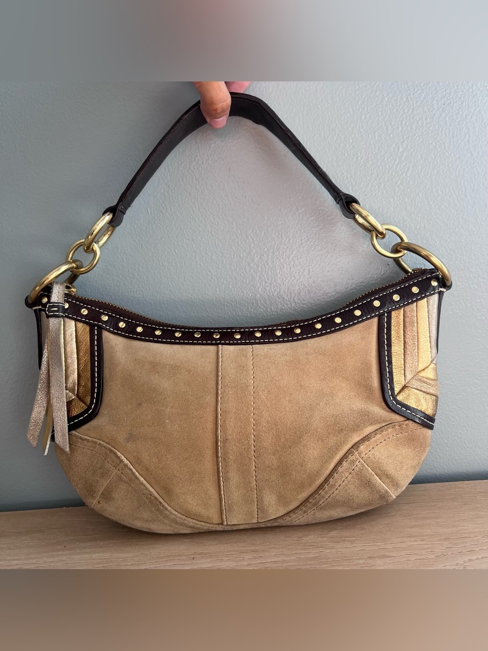 Vintage Coach Soho Small Hobo Bag